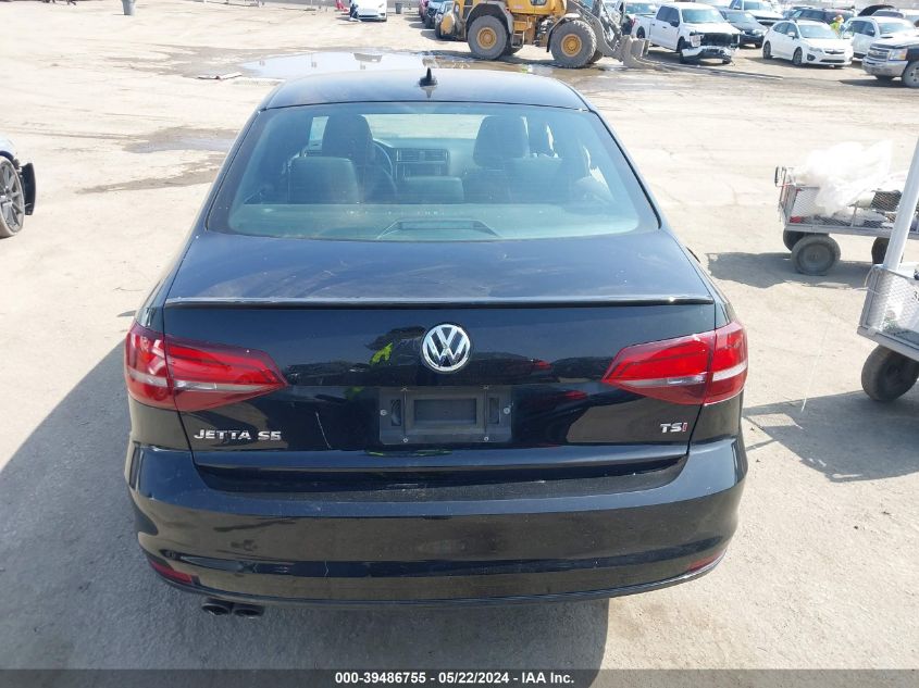 2018 Volkswagen Jetta 1.8T Se Sport VIN: 3VWD17AJ4JM213480 Lot: 39486755