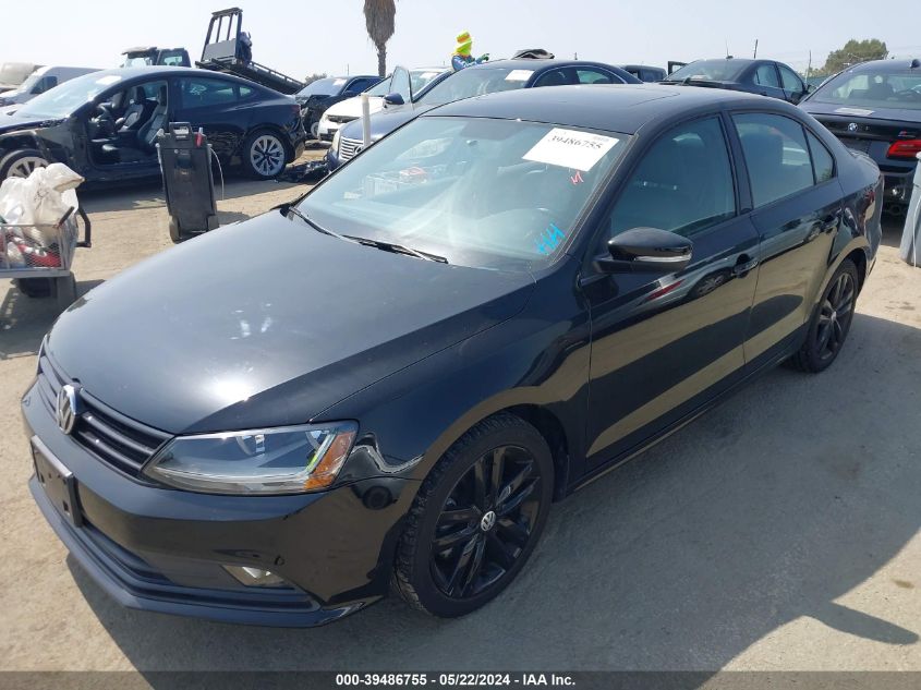 2018 Volkswagen Jetta 1.8T Se Sport VIN: 3VWD17AJ4JM213480 Lot: 39486755