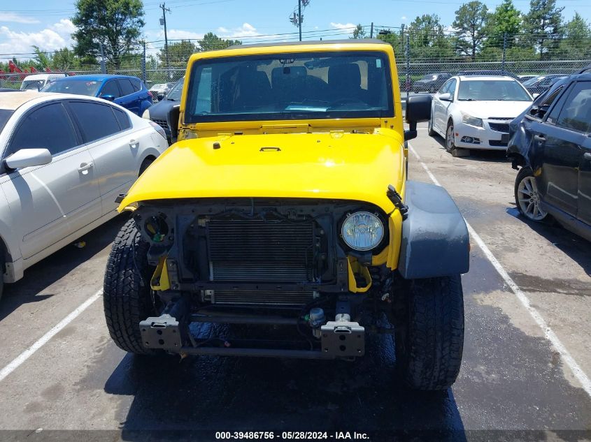 2015 Jeep Wrangler Sport VIN: 1C4AJWAG7FL660768 Lot: 39486756