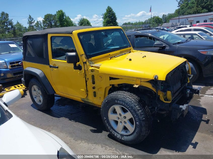 2015 Jeep Wrangler Sport VIN: 1C4AJWAG7FL660768 Lot: 39486756