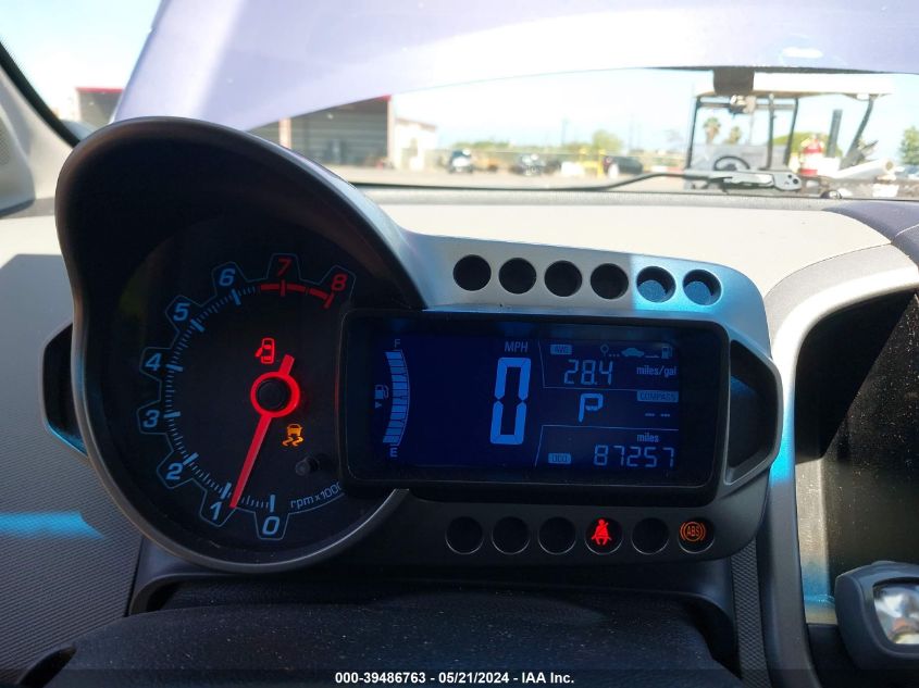 2013 Chevrolet Sonic Ltz Auto VIN: 1G1JE6SB8D4121969 Lot: 39486763