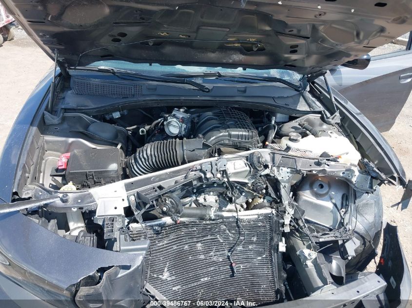 2C3CDXHG5NH176805 2022 Dodge Charger Gt Rwd