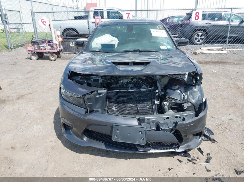 2C3CDXHG5NH176805 2022 Dodge Charger Gt Rwd