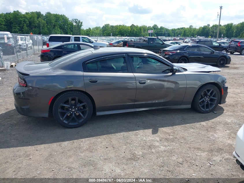 2C3CDXHG5NH176805 2022 Dodge Charger Gt Rwd