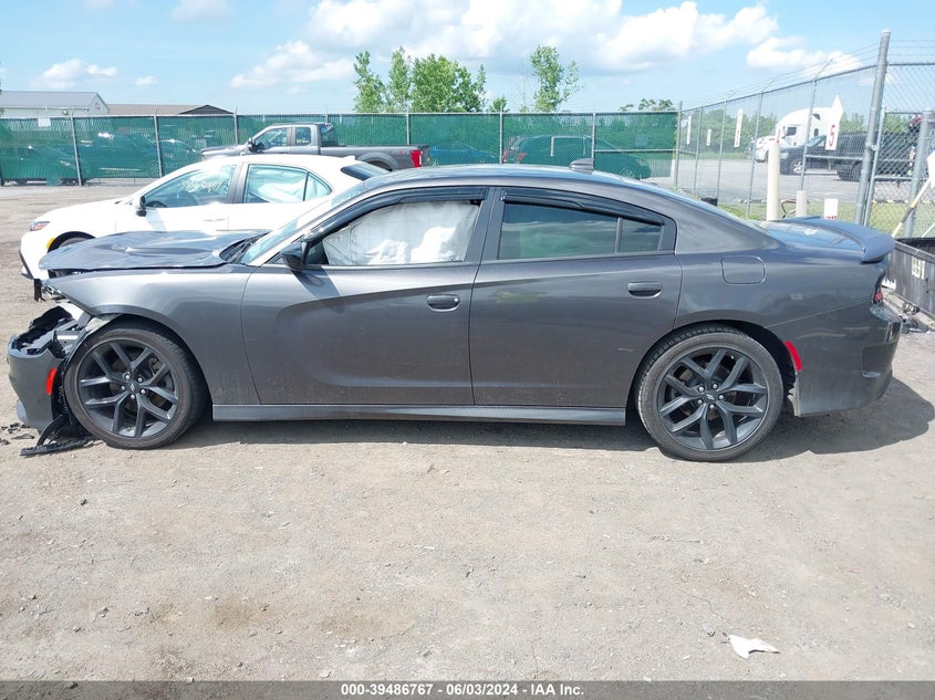 2C3CDXHG5NH176805 2022 Dodge Charger Gt Rwd