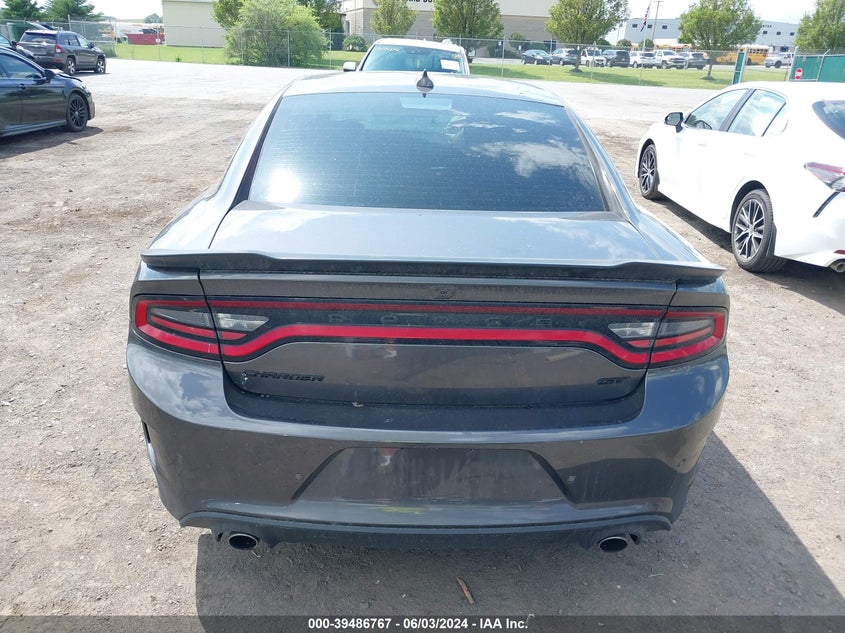 2C3CDXHG5NH176805 2022 Dodge Charger Gt Rwd