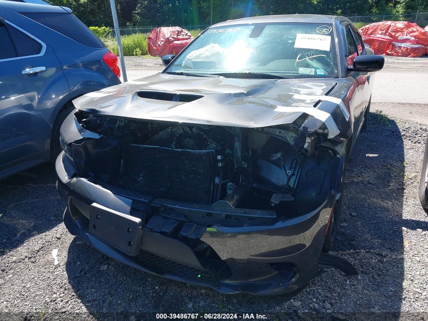 2C3CDXHG5NH176805 2022 Dodge Charger Gt Rwd