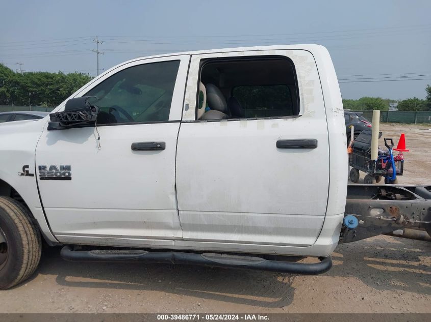 2017 Ram 3500 Chassis Tradesman/Slt/Laramie VIN: 3C7WRSCL8HG611356 Lot: 39486771