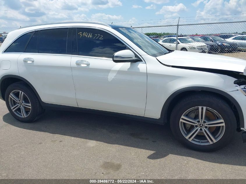 2021 MERCEDES-BENZ GLC 300 4MATIC SUV - W1N0G8EB8MF887976