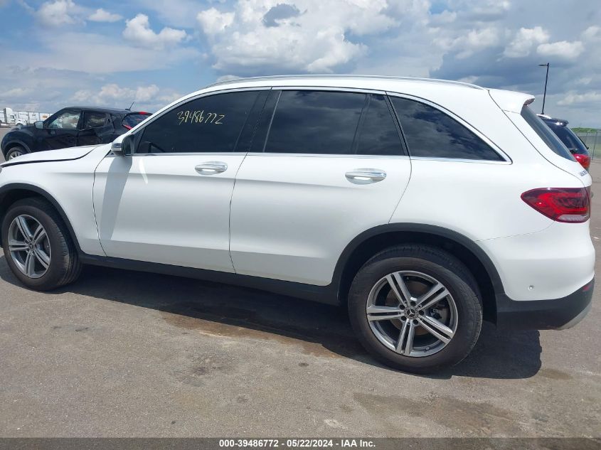 2021 MERCEDES-BENZ GLC 300 4MATIC SUV - W1N0G8EB8MF887976