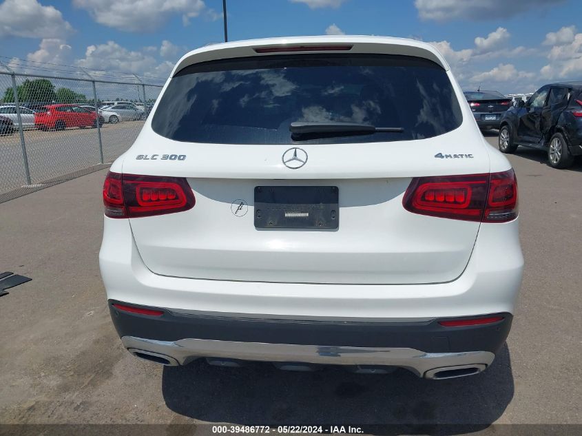 2021 MERCEDES-BENZ GLC 300 4MATIC SUV - W1N0G8EB8MF887976