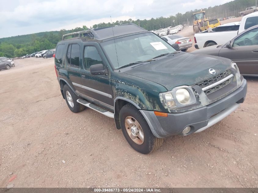 2002 Nissan Xterra Xe VIN: 5N1ED28T22C569157 Lot: 39486773