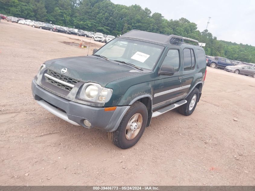 2002 Nissan Xterra Xe VIN: 5N1ED28T22C569157 Lot: 39486773