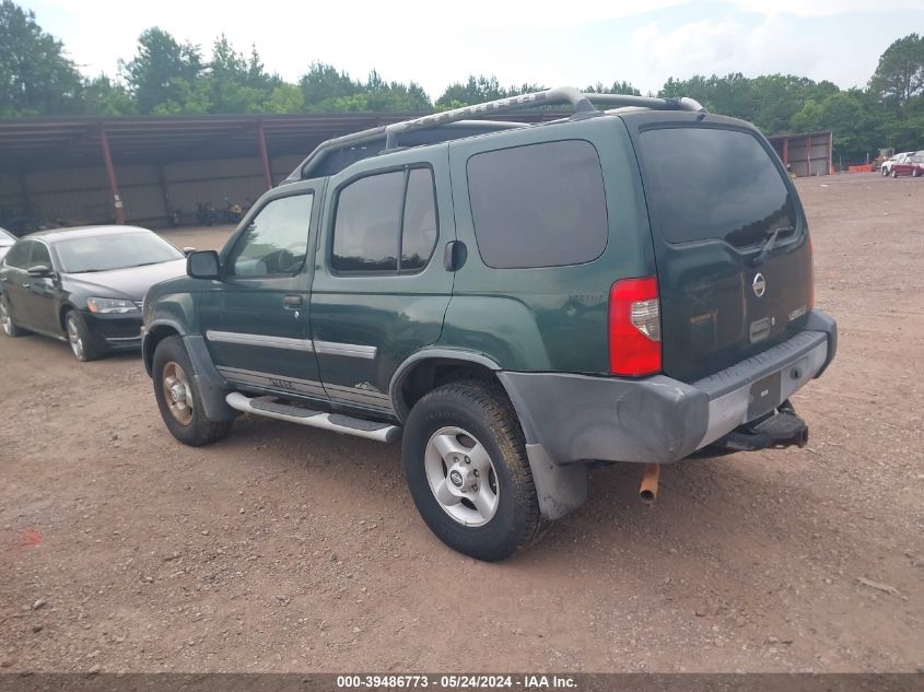 2002 Nissan Xterra Xe VIN: 5N1ED28T22C569157 Lot: 39486773