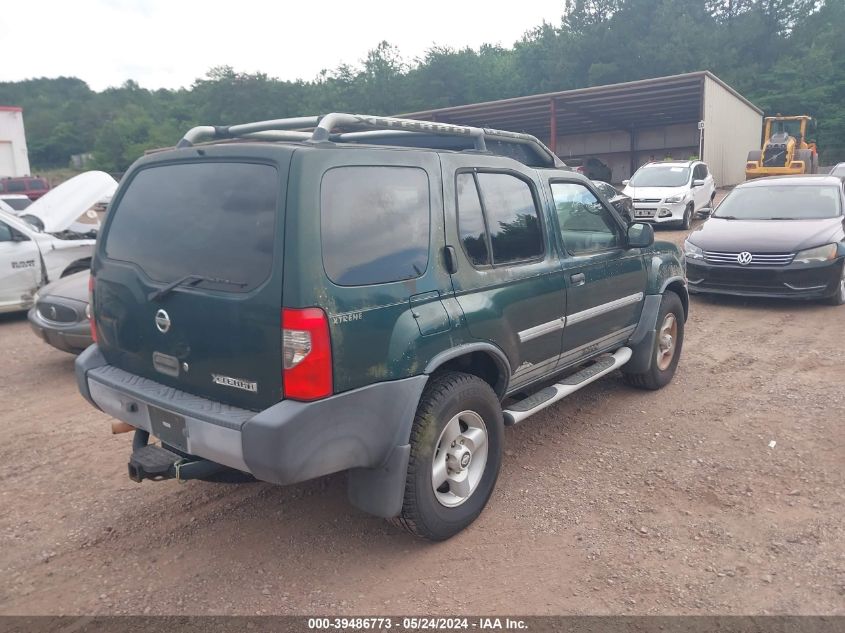 2002 Nissan Xterra Xe VIN: 5N1ED28T22C569157 Lot: 39486773