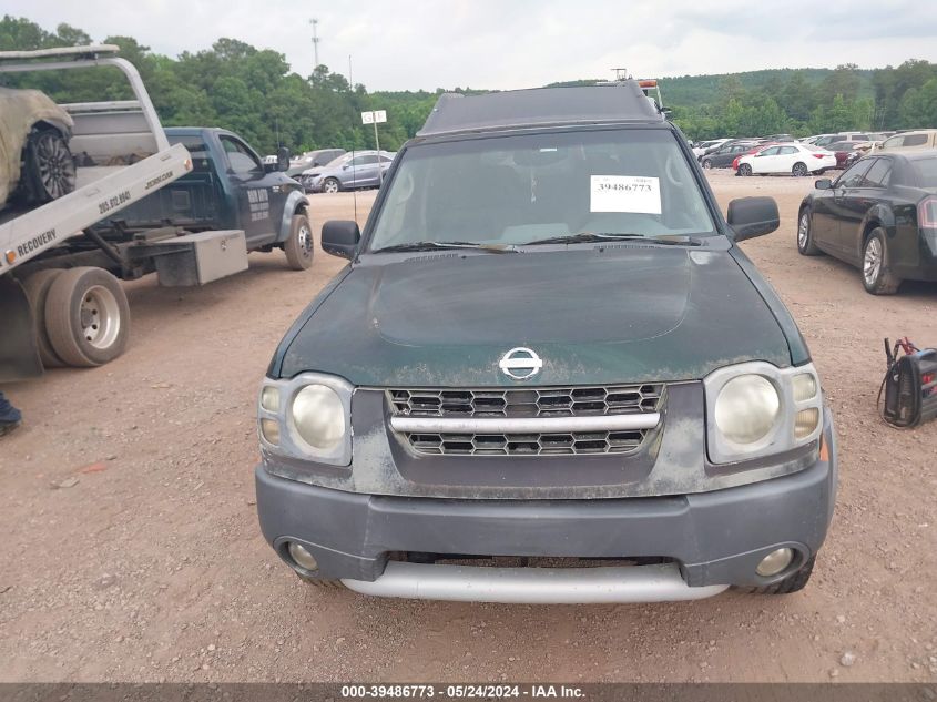 2002 Nissan Xterra Xe VIN: 5N1ED28T22C569157 Lot: 39486773