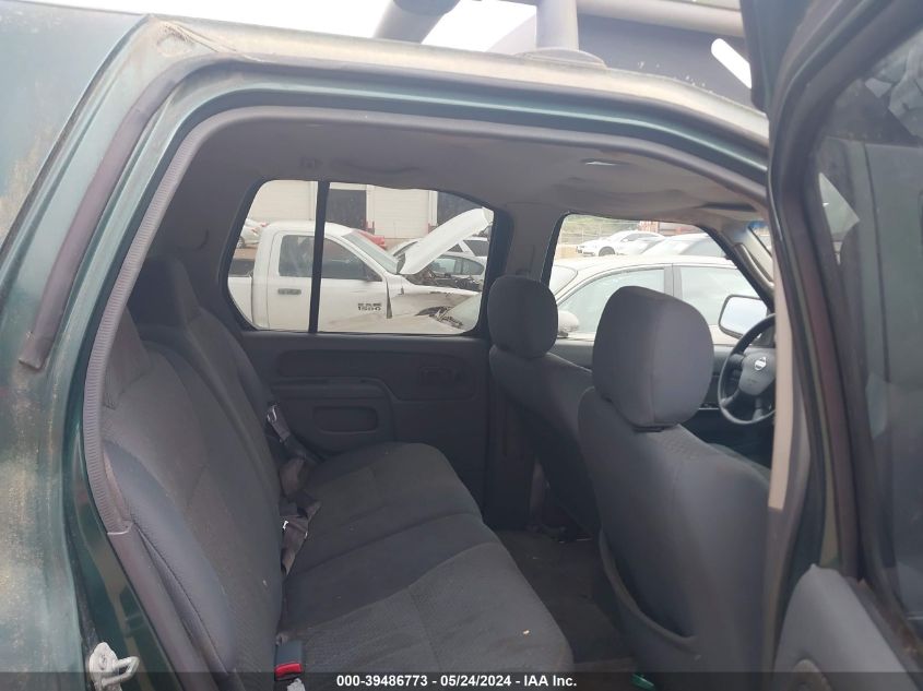 2002 Nissan Xterra Xe VIN: 5N1ED28T22C569157 Lot: 39486773