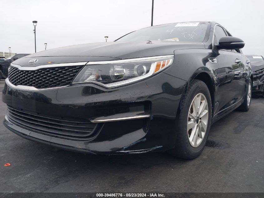 2016 Kia Optima Lx VIN: 5XXGT4L39GG065618 Lot: 39486776