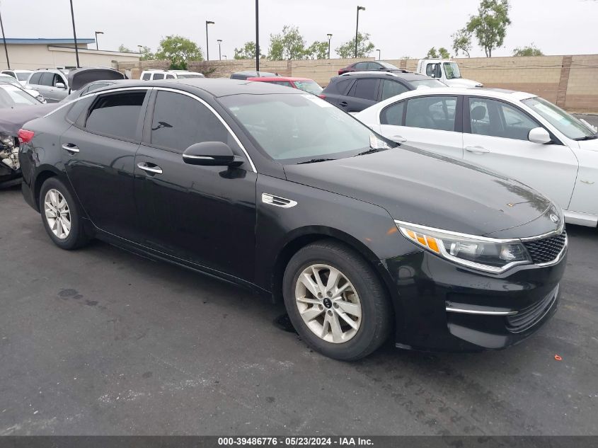 2016 KIA OPTIMA LX - 5XXGT4L39GG065618