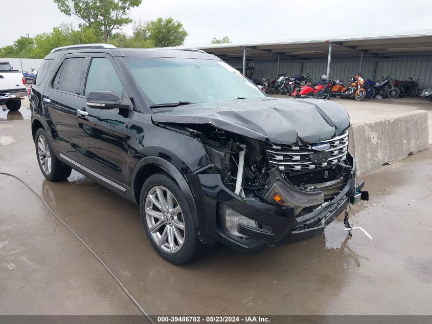 1FM5K8F84HGB64569 2017 FORD EXPLORER - Image 1