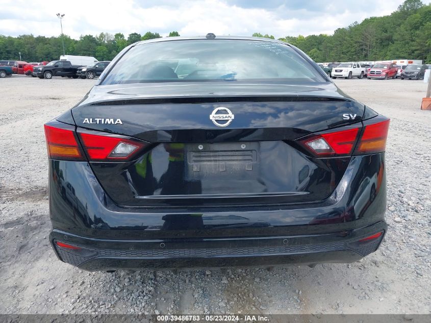 2022 Nissan Altima Sv Fwd VIN: 1N4BL4DV6NN371466 Lot: 39486783