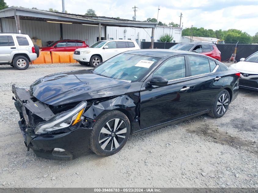 2022 Nissan Altima Sv Fwd VIN: 1N4BL4DV6NN371466 Lot: 39486783