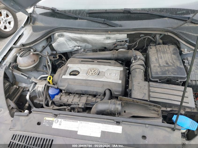 2017 Volkswagen Tiguan 2.0T S VIN: WVGAV7AX2HW512079 Lot: 39486784