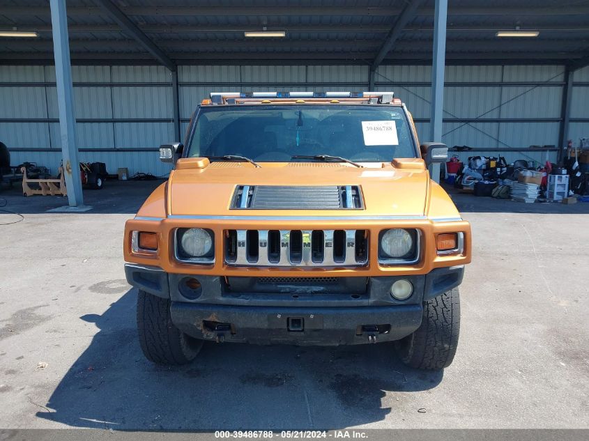 2006 Hummer H2 Suv VIN: 5GRGN23U26H117114 Lot: 39486788