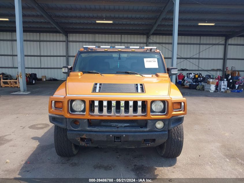 2006 Hummer H2 Suv VIN: 5GRGN23U26H117114 Lot: 39486788
