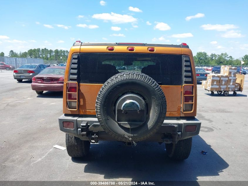 2006 Hummer H2 Suv VIN: 5GRGN23U26H117114 Lot: 39486788