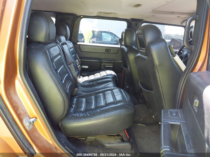 2006 Hummer H2 Suv VIN: 5GRGN23U26H117114 Lot: 39486788