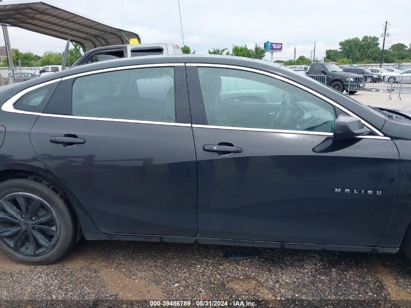 2021 Chevrolet Malibu Fwd Lt VIN: 1G1ZD5ST3MF055179 Lot: 39486789