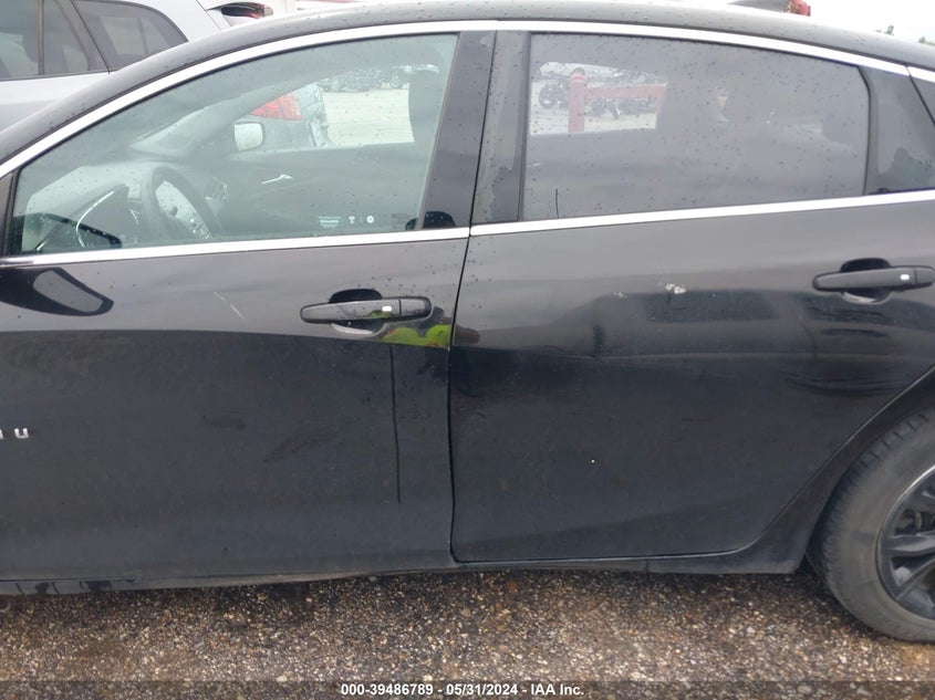 2021 Chevrolet Malibu Fwd Lt VIN: 1G1ZD5ST3MF055179 Lot: 39486789