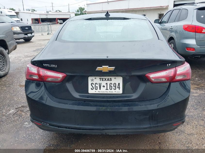 2021 Chevrolet Malibu Fwd Lt VIN: 1G1ZD5ST3MF055179 Lot: 39486789