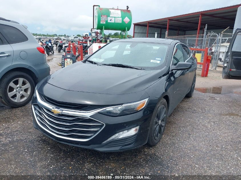 2021 Chevrolet Malibu Fwd Lt VIN: 1G1ZD5ST3MF055179 Lot: 39486789