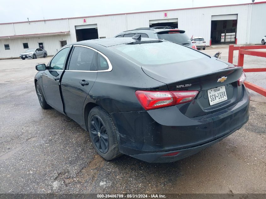 2021 Chevrolet Malibu Fwd Lt VIN: 1G1ZD5ST3MF055179 Lot: 39486789