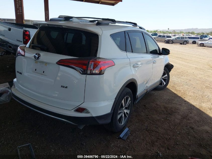 VIN JTMWFREV1HD099269 2017 TOYOTA RAV4 XLE