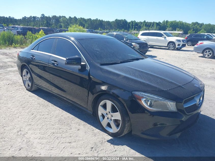 2014 Mercedes-Benz Cla 250 VIN: WDDSJ4EB5EN155005 Lot: 39486791