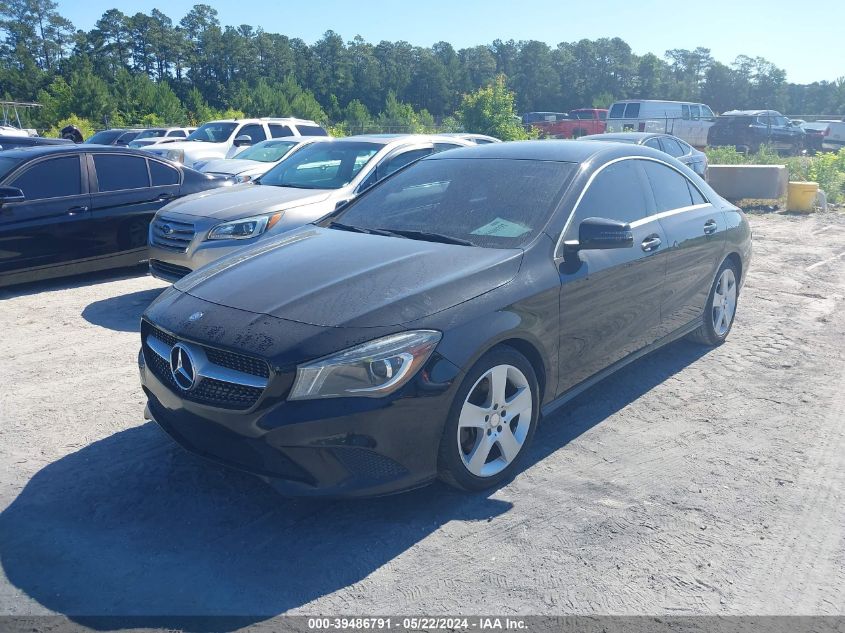 2014 Mercedes-Benz Cla 250 VIN: WDDSJ4EB5EN155005 Lot: 39486791