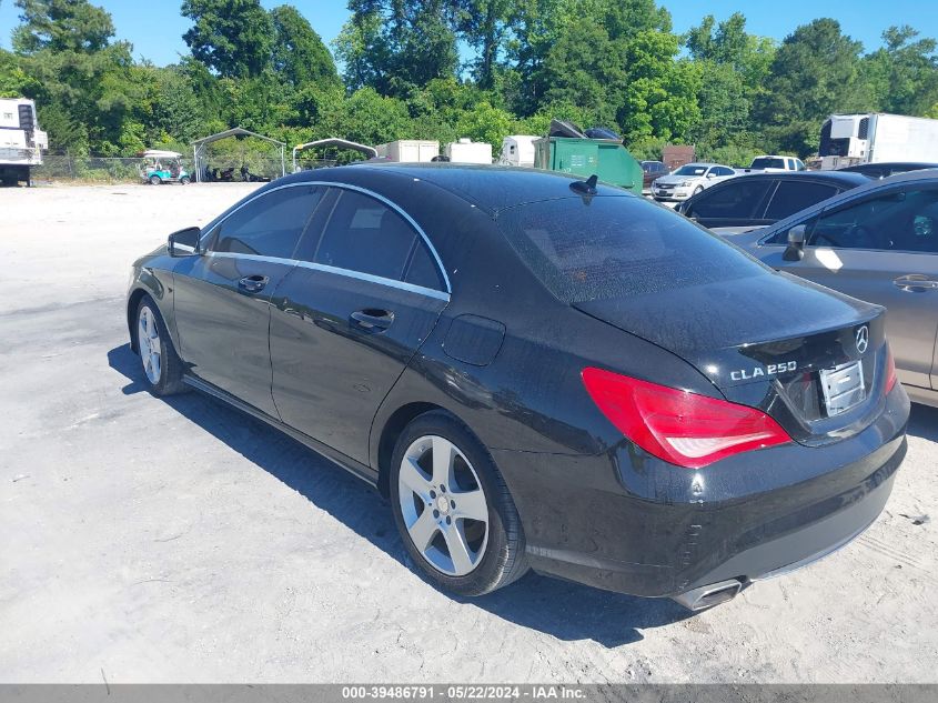 2014 Mercedes-Benz Cla 250 VIN: WDDSJ4EB5EN155005 Lot: 39486791