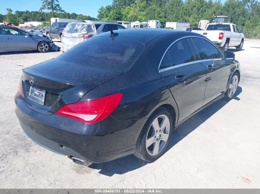 2014 Mercedes-Benz Cla 250 VIN: WDDSJ4EB5EN155005 Lot: 39486791