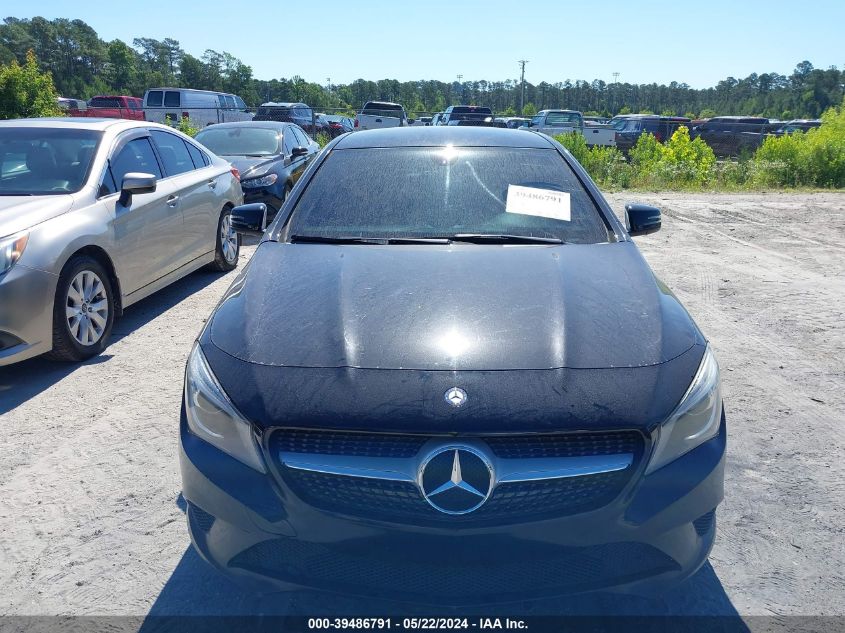 2014 Mercedes-Benz Cla 250 VIN: WDDSJ4EB5EN155005 Lot: 39486791