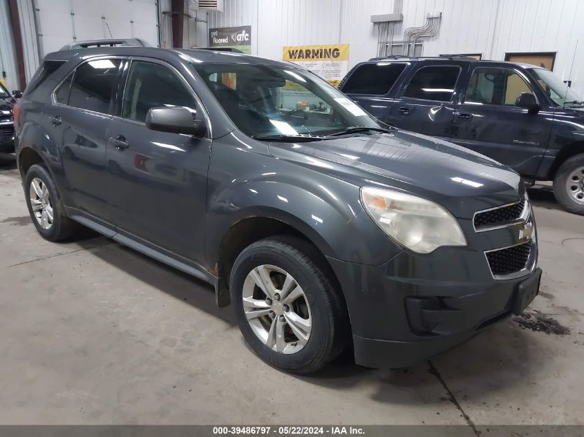 2011 Chevrolet Equinox 1Lt VIN: 2CNFLEEC9B6371438 Lot: 39486797