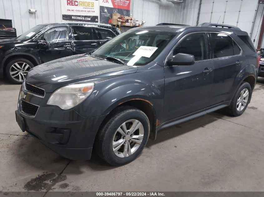 2011 Chevrolet Equinox 1Lt VIN: 2CNFLEEC9B6371438 Lot: 39486797