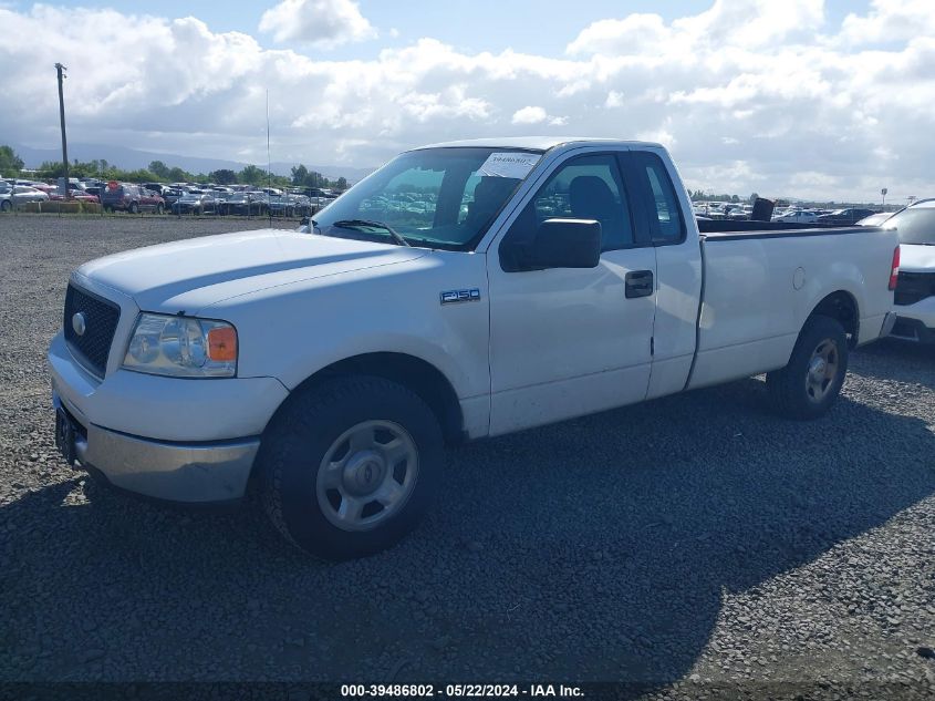 2006 Ford F-150 Stx/Xl/Xlt VIN: 1FTRF12WX6NA77578 Lot: 39486802