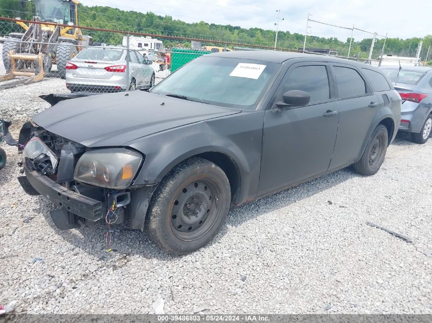 2007 Dodge Magnum VIN: 2D4FV47V67H624124 Lot: 39486803