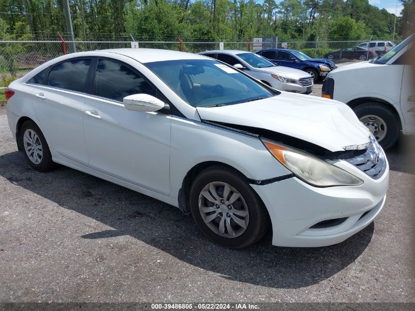 2012 Hyundai Sonata Gls VIN: 5NPEB4AC1CH407347 Lot: 39486805