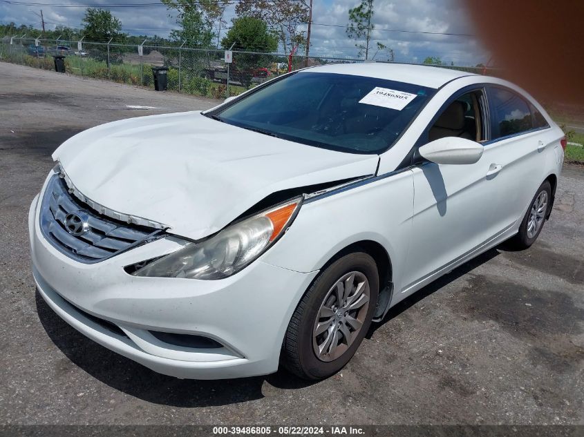 2012 Hyundai Sonata Gls VIN: 5NPEB4AC1CH407347 Lot: 39486805