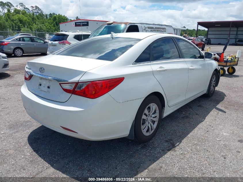 2012 Hyundai Sonata Gls VIN: 5NPEB4AC1CH407347 Lot: 39486805