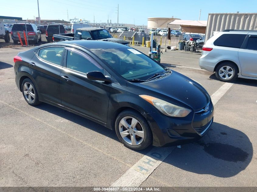 2011 Hyundai Elantra Gls (Ulsan Plant) VIN: KMHDH4AE3BU130468 Lot: 39486807